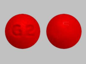 1 6. . G2 red round pill